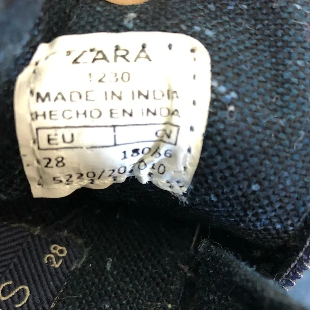 Zara Boys Suede Hiking Boots